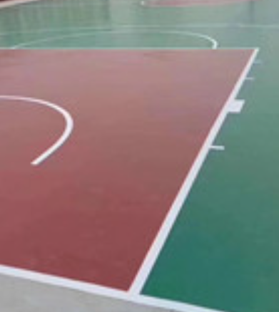 熊口管理区篮球场地坪维修全方案